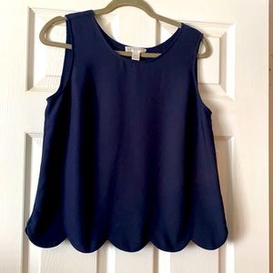 New without tags shell top.